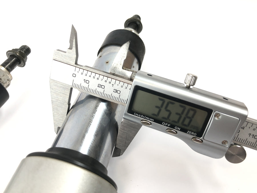 BMW R 1200 R R1ST [2008] - Tubos de horquilla telescópicos con eje Telelever
