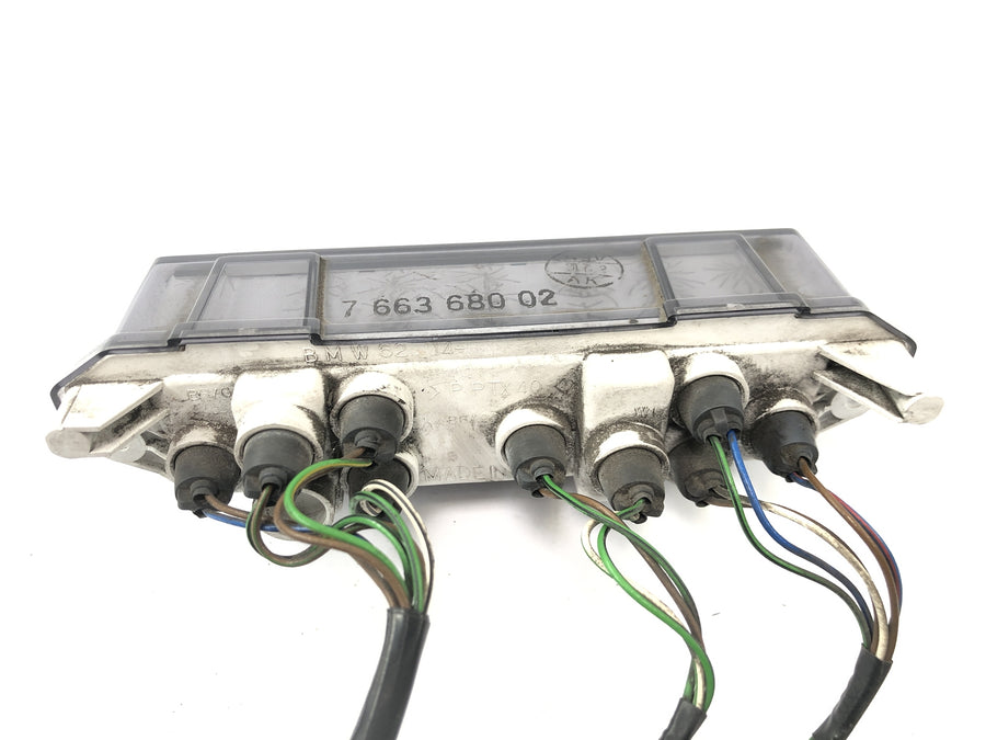 BMW R 1150 GS R21 [2002] - Unidad de visualización, luz indicadora, pantalla del panel de instrumentos