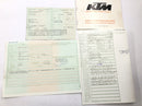 KTM 640 Adventure LC4 [2001] - chasis con papeles-6