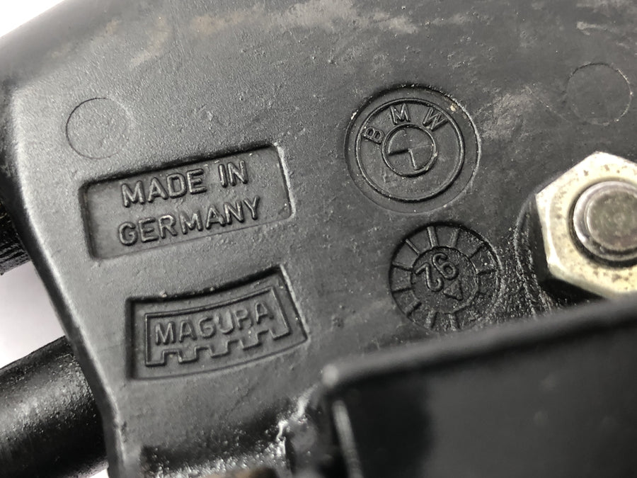 BMW K 1100 LT [1993] - Unidad de interruptor izquierdo de armadura de manillar con palanca de embrague