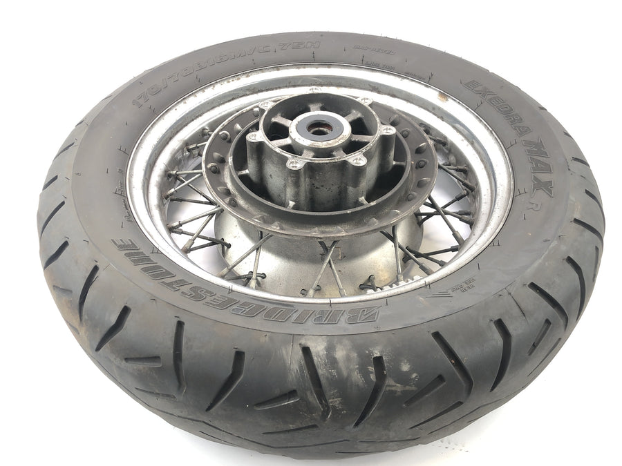 Kawasaki VN 1500 Classic Vnt50d [2001] - Rueda de radios de la rueda trasera 3.50 x 16 "