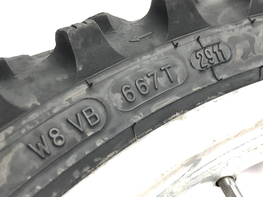 Sachs ZX 125 [1998] - llanta delantera 1,60 x 21"