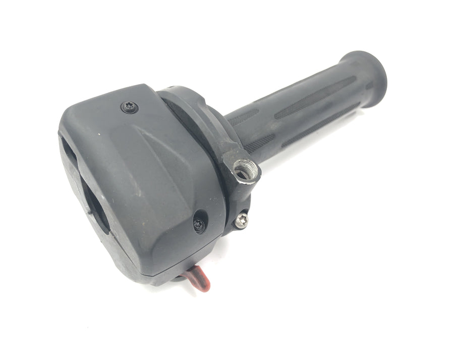 BMW R 1200 GS Adventure R12 [2012] - Accesorios de manillar Interruptor de manillar en el acelerador derecho con ajuste de interruptor