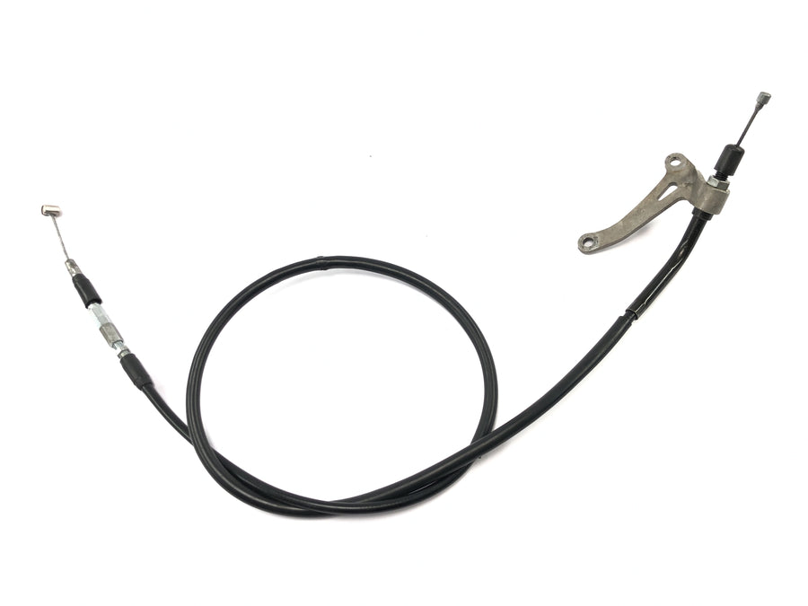 Honda CRF 450 R [2007] - cable de embrague cable de embrague cable Bowden con soporte