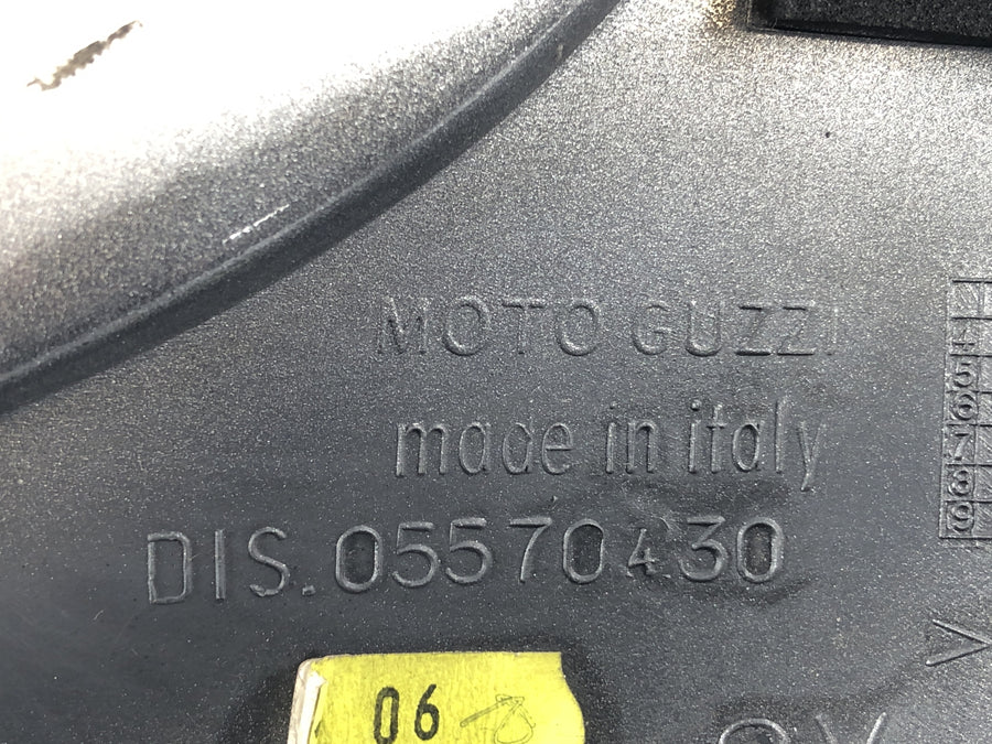 Moto Guzzi Norge 1200 [2006] - Limpieza de la izquierda