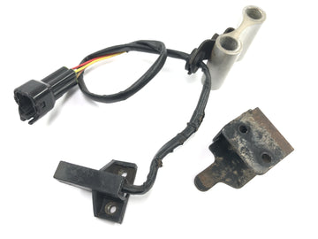 KTM RC 125 [2016] - Sensor de rueda Sensor ABS sensor de velocidad rueda trasera con soporte