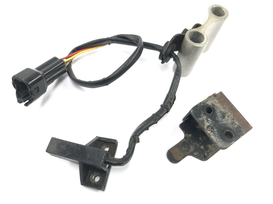 KTM RC 125 [2016] - Sensor de rueda Sensor ABS sensor de velocidad rueda trasera con soporte