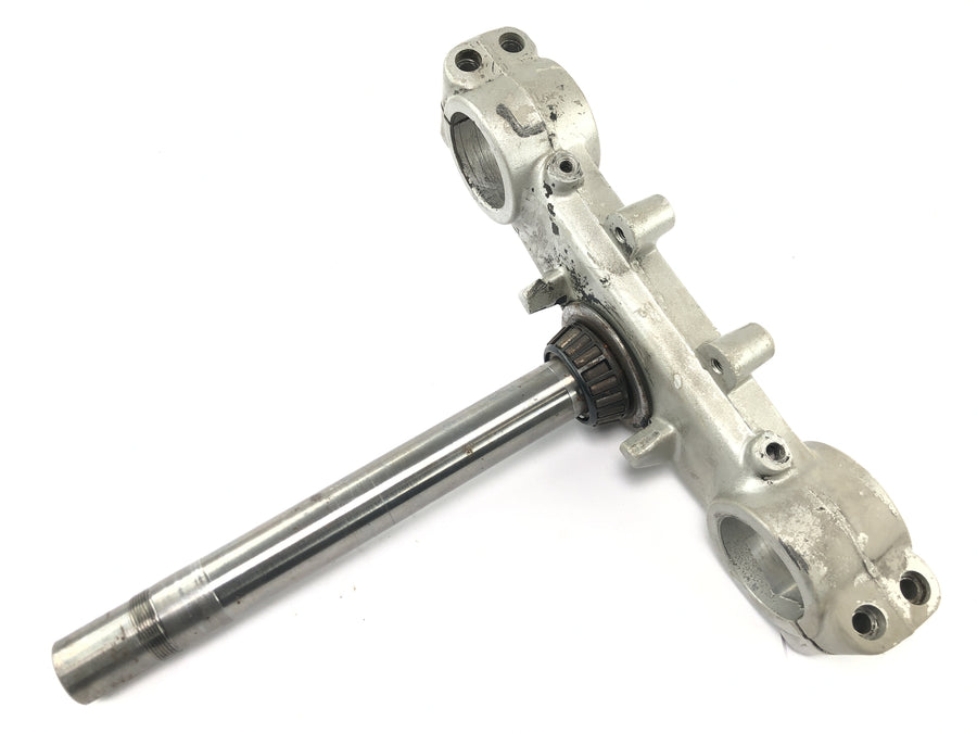 Sachs ZX 125 [1998] - abrazadera de horquilla del puente del cabezal de dirección del puente inferior de la horquilla