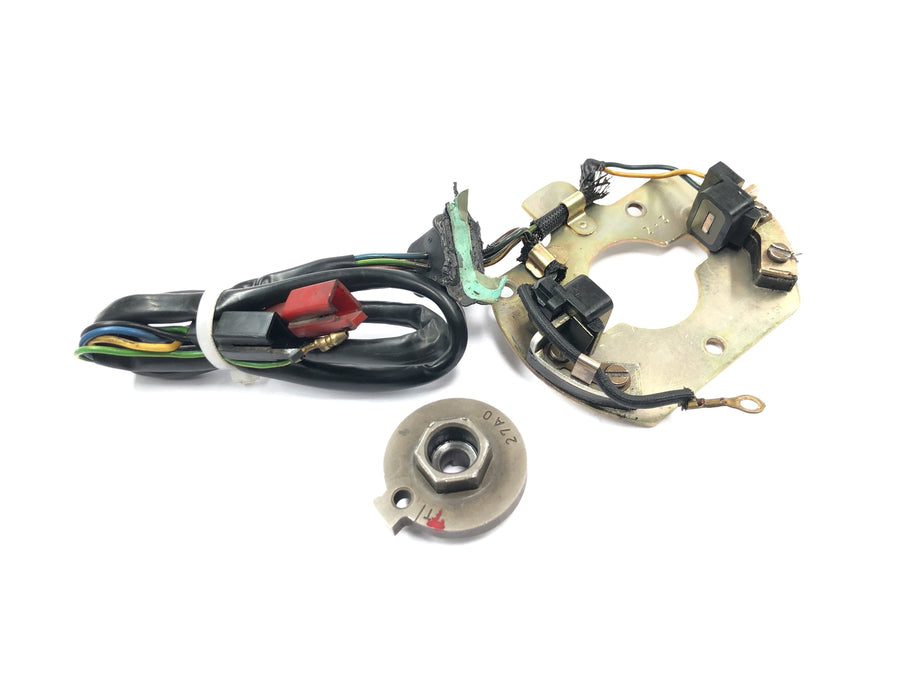 Suzuki GSX R 1100 GU74C [1987] - Sensor de encendido generador de impulsos sensor de encendido encendido