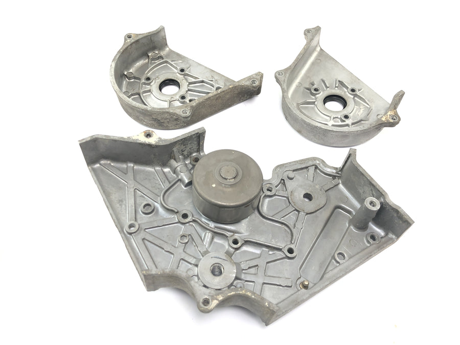 Honda ST 1100 SC26 Pan European [1990] - Tapa correa carcasa bomba agua