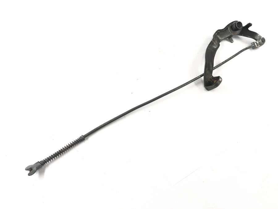 Yamaha XT 600 43F [1985] - palanca de freno de freno con enlace de freno