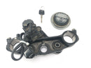 Honda NX 650 Dominator RD02 [1994] - Puente de horquilla con bloqueo de encendido en la parte superior con bloqueo del depósito-5