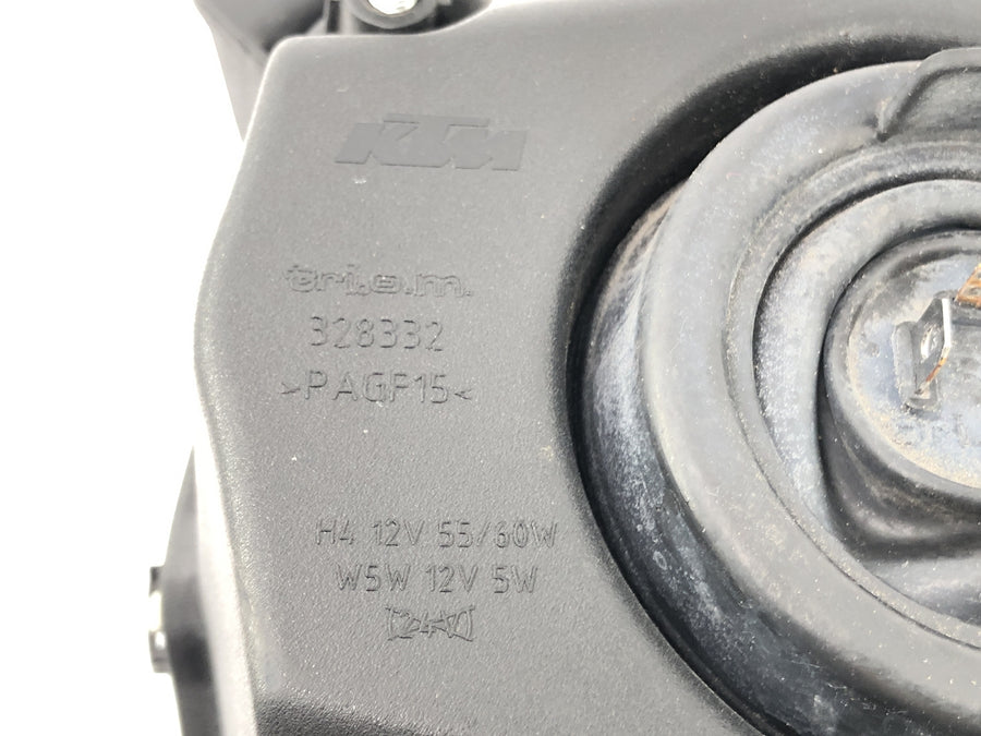 KTM 690 SM Prestige [2007] - Iluminación de la lámpara de motocicleta de luz delantera de los faros delanteros