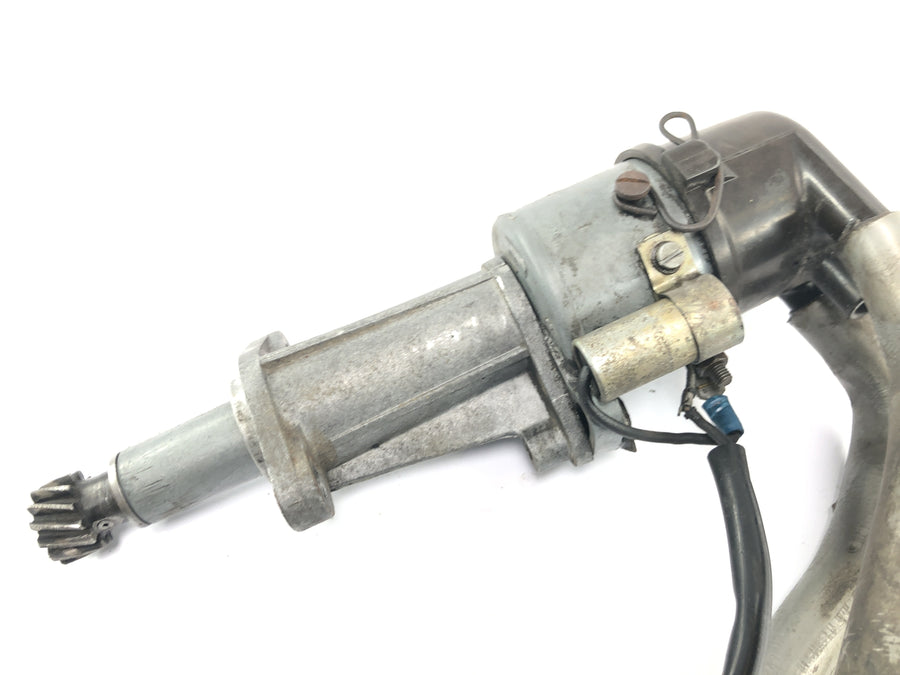 Moto Guzzi V7 Special [1971] - Unidad de encendido por distribuidor de encendido con cables de encendido