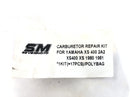 Yamaha XS 400 2A2 [1982] - Repair de carburador Tan bueno como nuevo-2