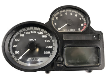 BMW R 1200 GS R12 K25 [2003] - Cerrajería con puente Gabel Inmovilizante sobre CDI Tank Lock Cockpit - 0