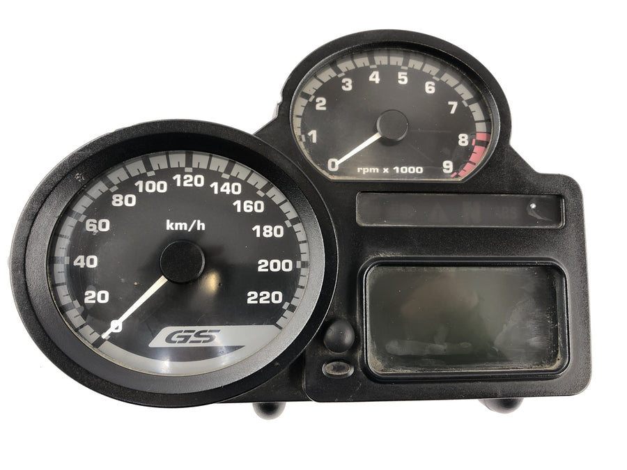 BMW R 1200 GS R12 K25 [2003] - Cerrajería con puente Gabel Inmovilizante sobre CDI Tank Lock Cockpit