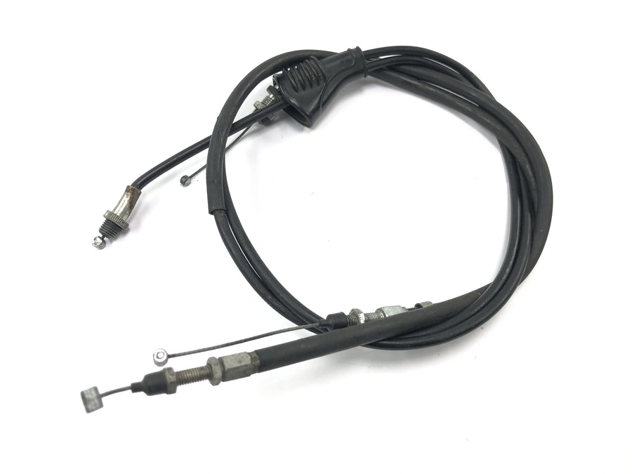 Yamaha XT 500 1U6 [1981] - Cable acelerador, cable doble, cable Bowden, cable acelerador, cable carburador