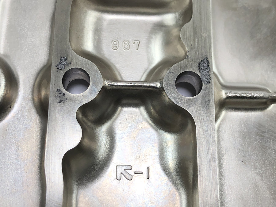 Kawasaki VN 1600 Classic VNT60A [2007] - tapa válvula trasera tapa culata tapa motor
