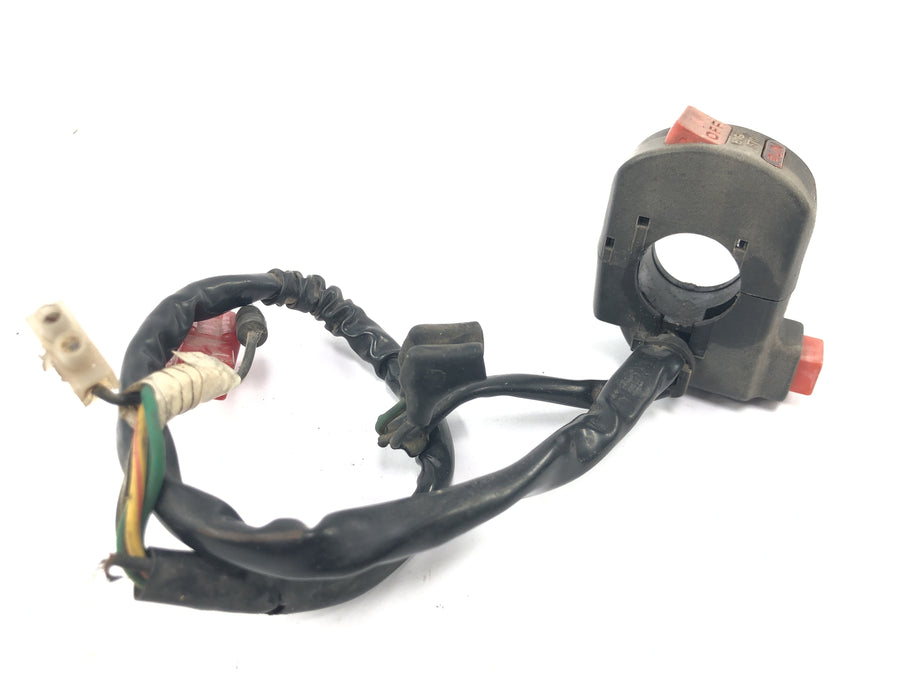 Honda XL 600 RM PD03 [1985] - Interruptor de parada de emergencia interruptor de arranque derecho