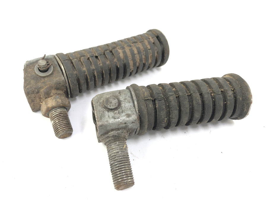 Yamaha XT 500 1U6 [1981] - Footrests Paisus Footrests Pareja