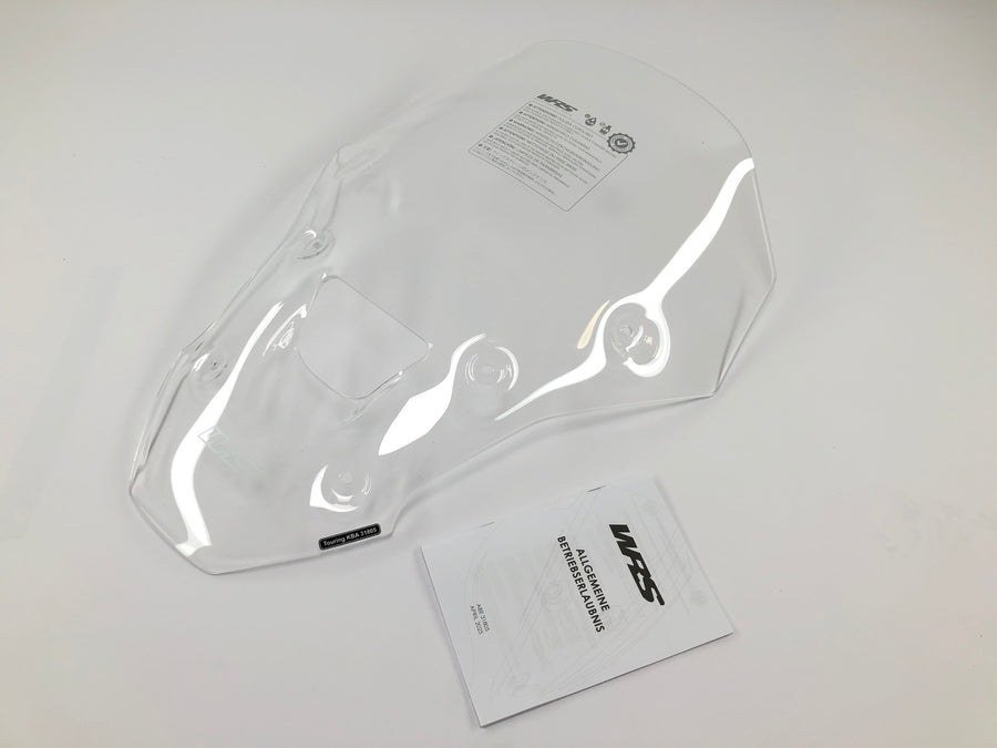 Honda CRF 1100 Africa Twin - Parabrisas WRS cúpula touring cúpula transparente