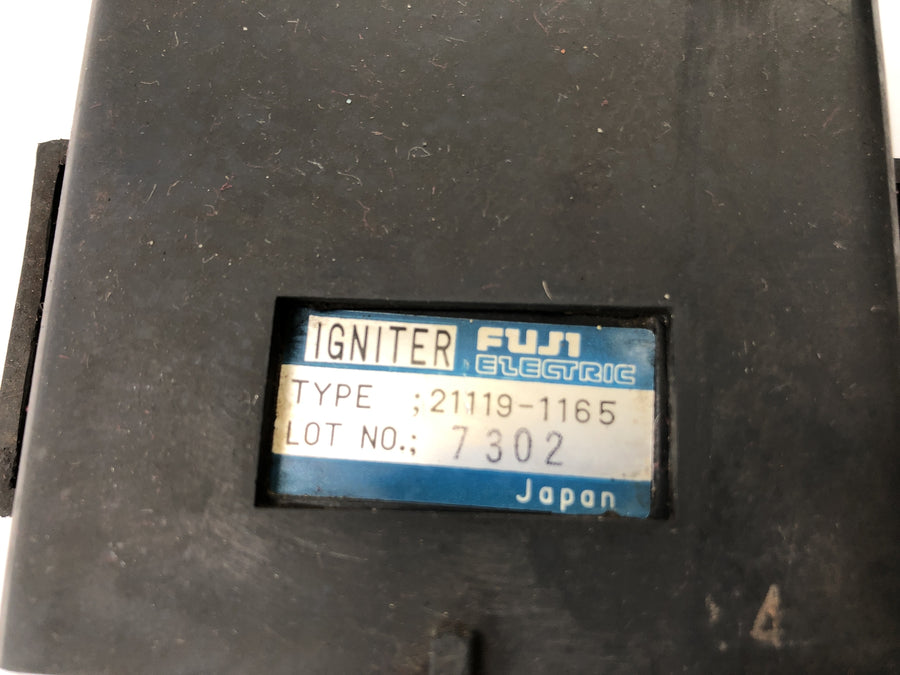 Kawasaki GPZ 1000 RX [1987] - Unidad de control CDI