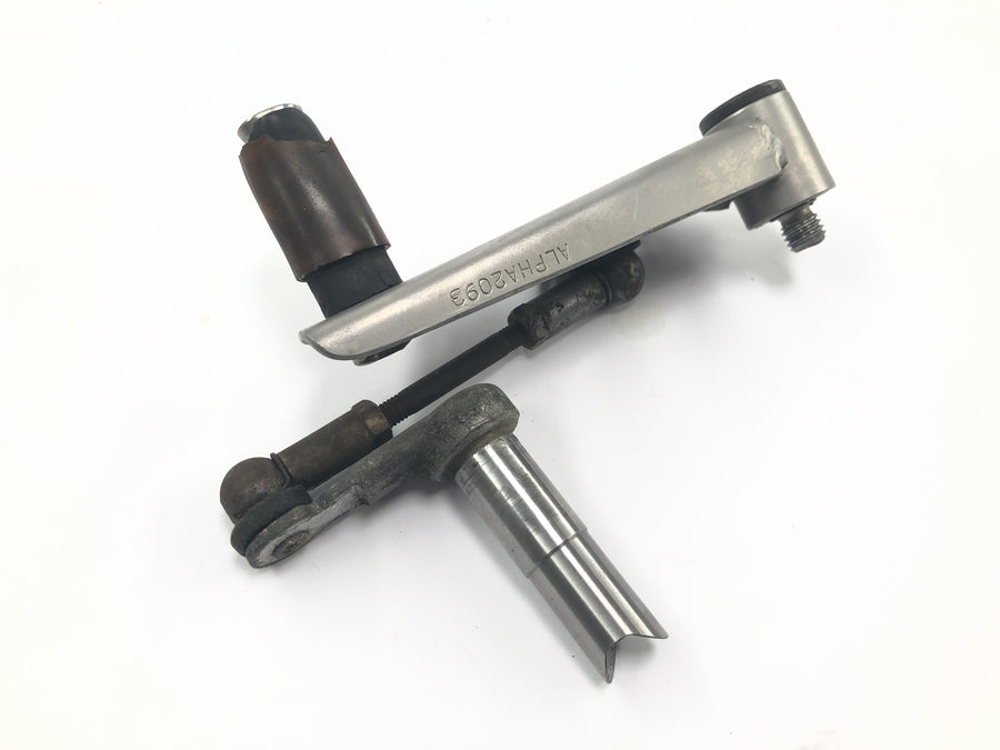 BMW R 100 GS 247E [1991] - palanca de cambios, varillaje de cambios, palanca de cambios, eje de cambios