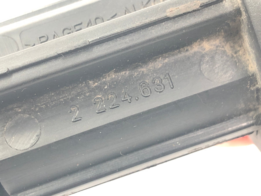BMW C1 125 [2002] - Palanca de seguridad para desenganche del cinturón