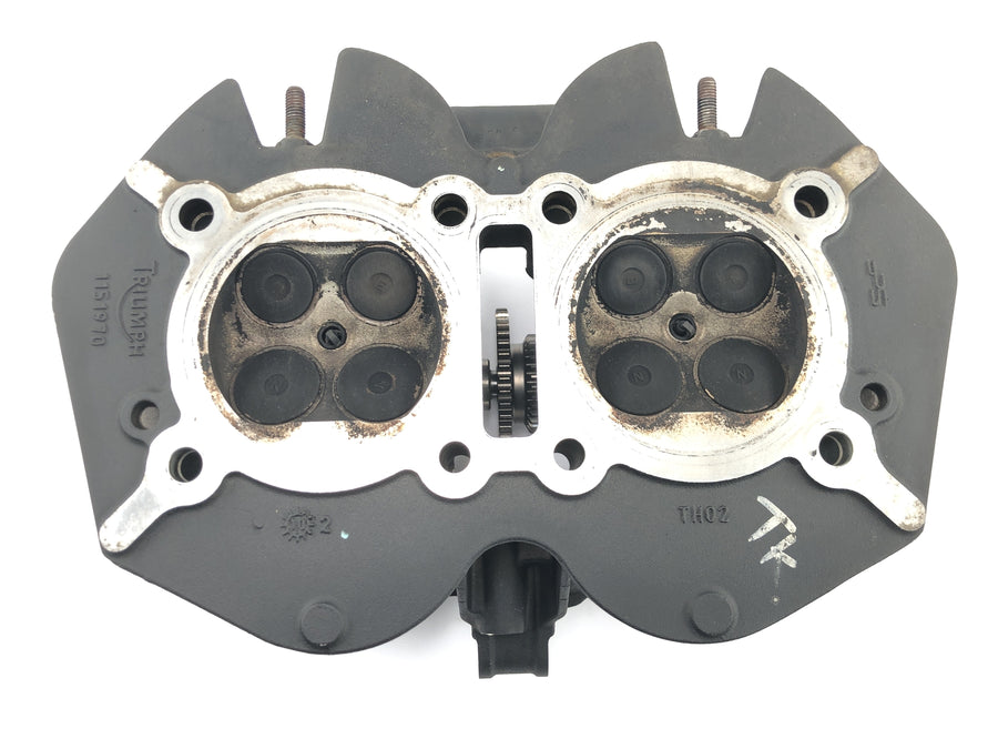 Triumph Bonneville T100 986MF [2012] - Control de válvulas de culata