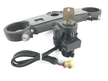 HONDA VTR 1000 SP 1 SC45 [2001] - Puente superior de horquilla con cerradura de encendido - 0