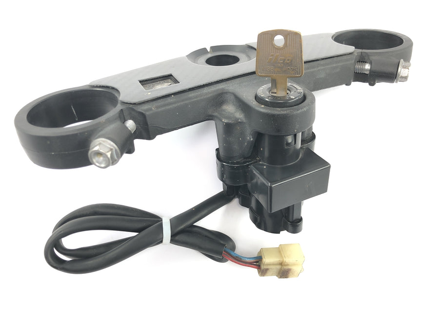 HONDA VTR 1000 SP 1 SC45 [2001] - Puente superior de horquilla con cerradura de encendido