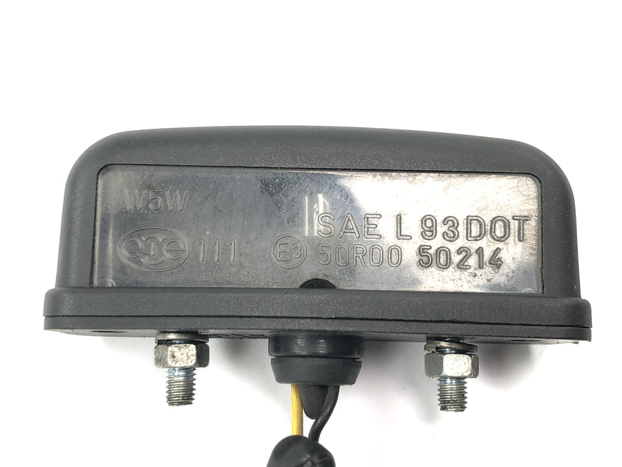 Moto Guzzi V10 Centauro [1998] - luz de matrícula iluminación de matrícula