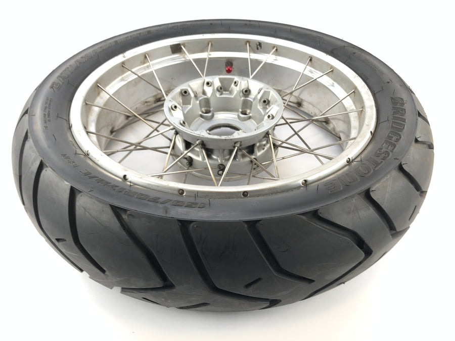 BMW R 1200 GS R12 K25 [2003] - Libro de radios de rueda trasera 4.00 x 17 "