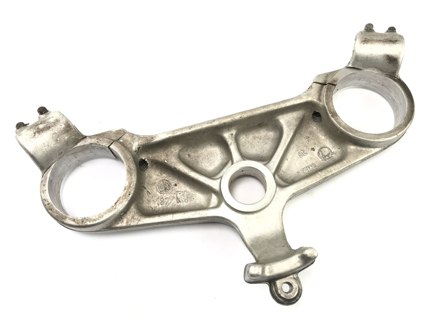 Cagiva Mito 125 EVO 8P [2000] - Puente de la bifurcación sobre el soporte del puente