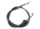 Yamaha XT 500 1U6 [1981] - Cable acelerador, cable doble, cable Bowden, cable acelerador, cable carburador-2