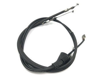 Yamaha XT 500 1U6 [1981] - Cable acelerador, cable doble, cable Bowden, cable acelerador, cable carburador - 0