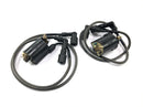 Kawasaki VN 1500 Mean Streak VN50T [2005] - Bobina de encendido Unidad de encendido Juego de bobinas de encendido con cables de encendido y conectores de bujía-2
