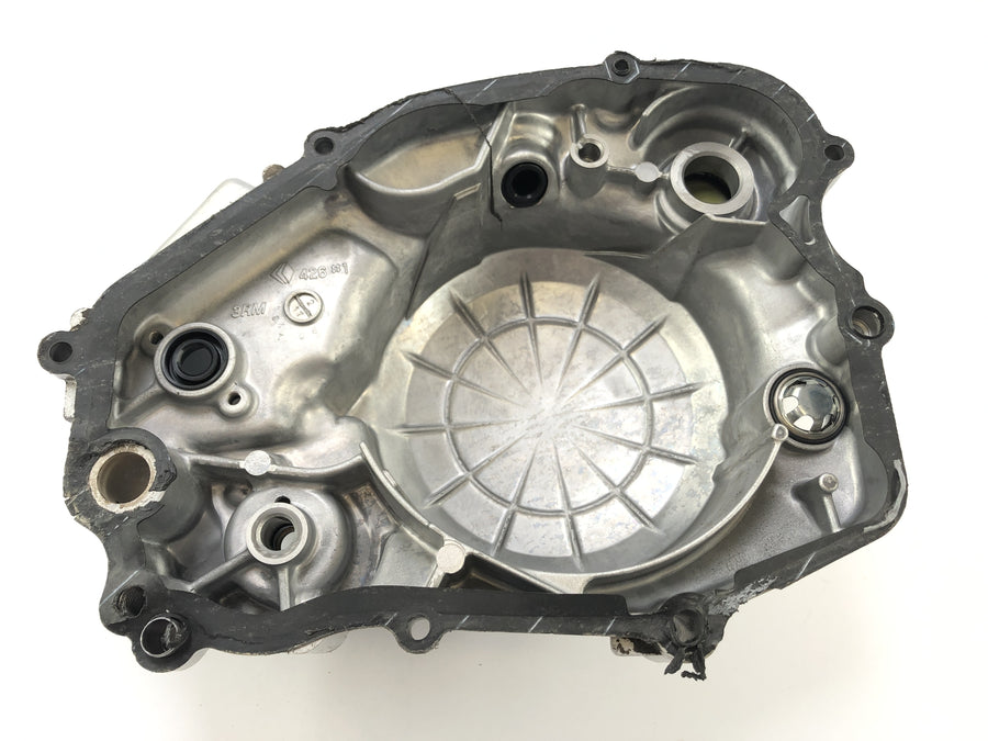 Yamaha DT 125 DE06 [2005] - Tapa del motor de cubierta de maquinaria ligera