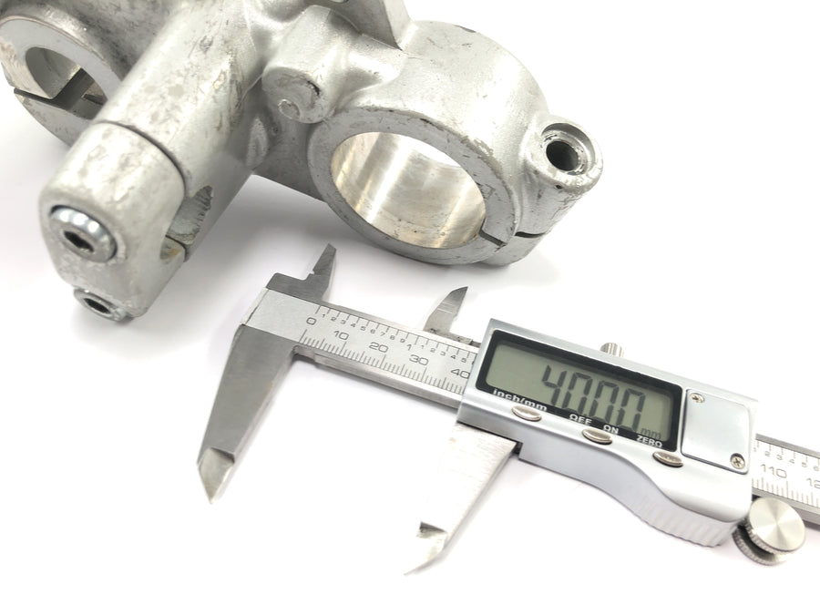 Sachs ZX 125 [1998] - Puente de horquilla superior soporte de manillar abrazadera de horquilla abrazadera de horquilla 40 mm