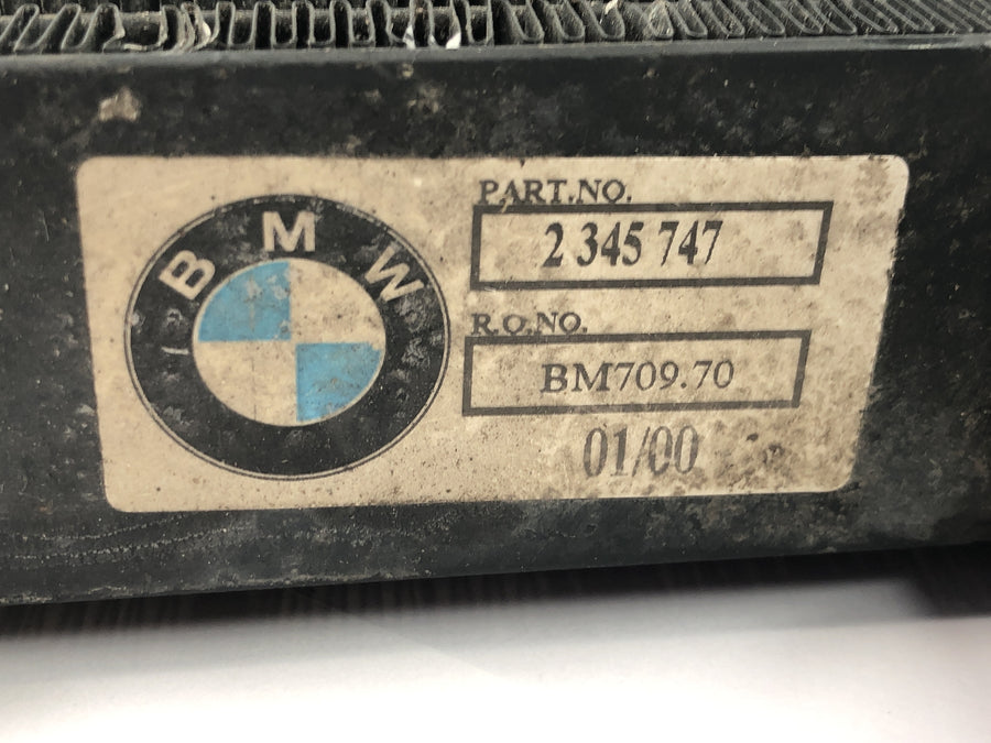 BMW F 650 GS R13 [2000] - Radiador enfriador de agua radiador de refrigeración del motor