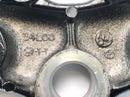 Yamaha XT 600 43F [1985] - Puente de la bifurcación en la parte superior de la placa de la cabeza de control de la pinza de la horquilla-3
