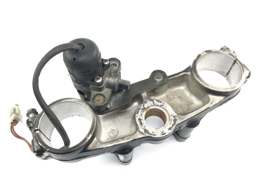 Beta RR 125 [2018] - Puente de horquilla superior con cerradura de encendido