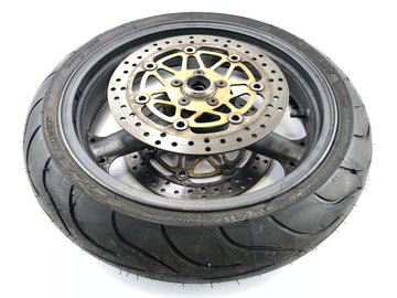 Kawasaki ZR7 ZR750F [1999] - Rim de la rueda delantera en la parte delantera 3.50x17 "