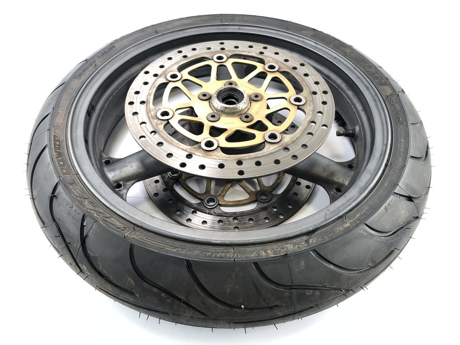 Kawasaki ZR7 ZR750F [1999] - Rim de la rueda delantera en la parte delantera 3.50x17 "