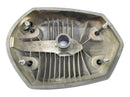 BMW R 1200 R R1ST [2008] - tapa válvula tapa culata izquierda plata magnesio-5