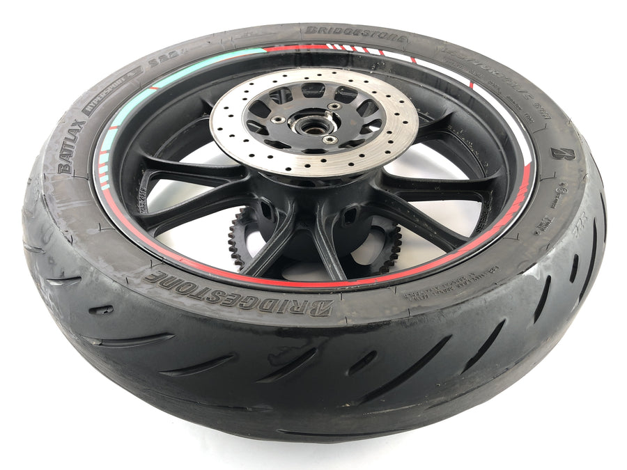 SWM SM 125 R [2018] - Hinterrad Rim Rad 4.00 x 17 "