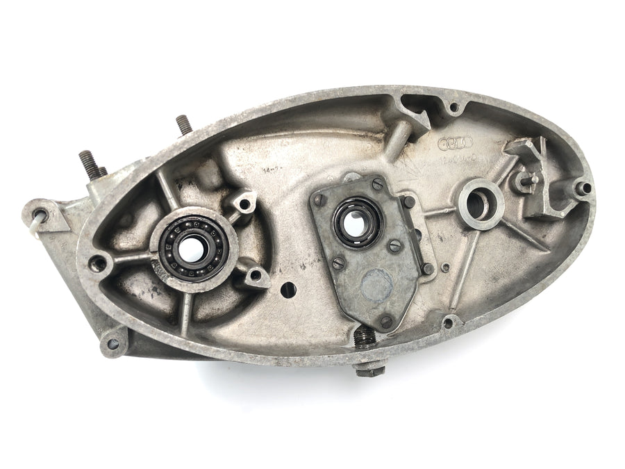 DKW NZ 250 [1938] - carcasa del motor vacía
