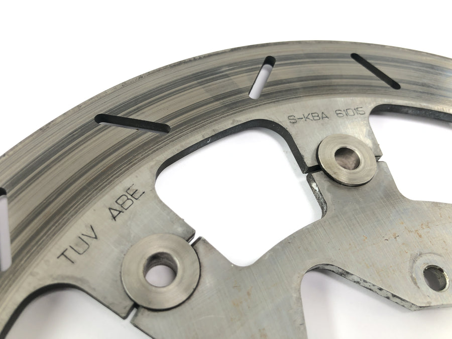 Honda NSR 125 JC20 [1991] - disco de freno delantero 4,55 x 318 mm flotante
