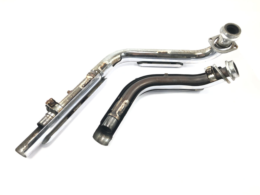 Yamaha XV 1600 Wild Star VP08 [2002] - Colectores de escape